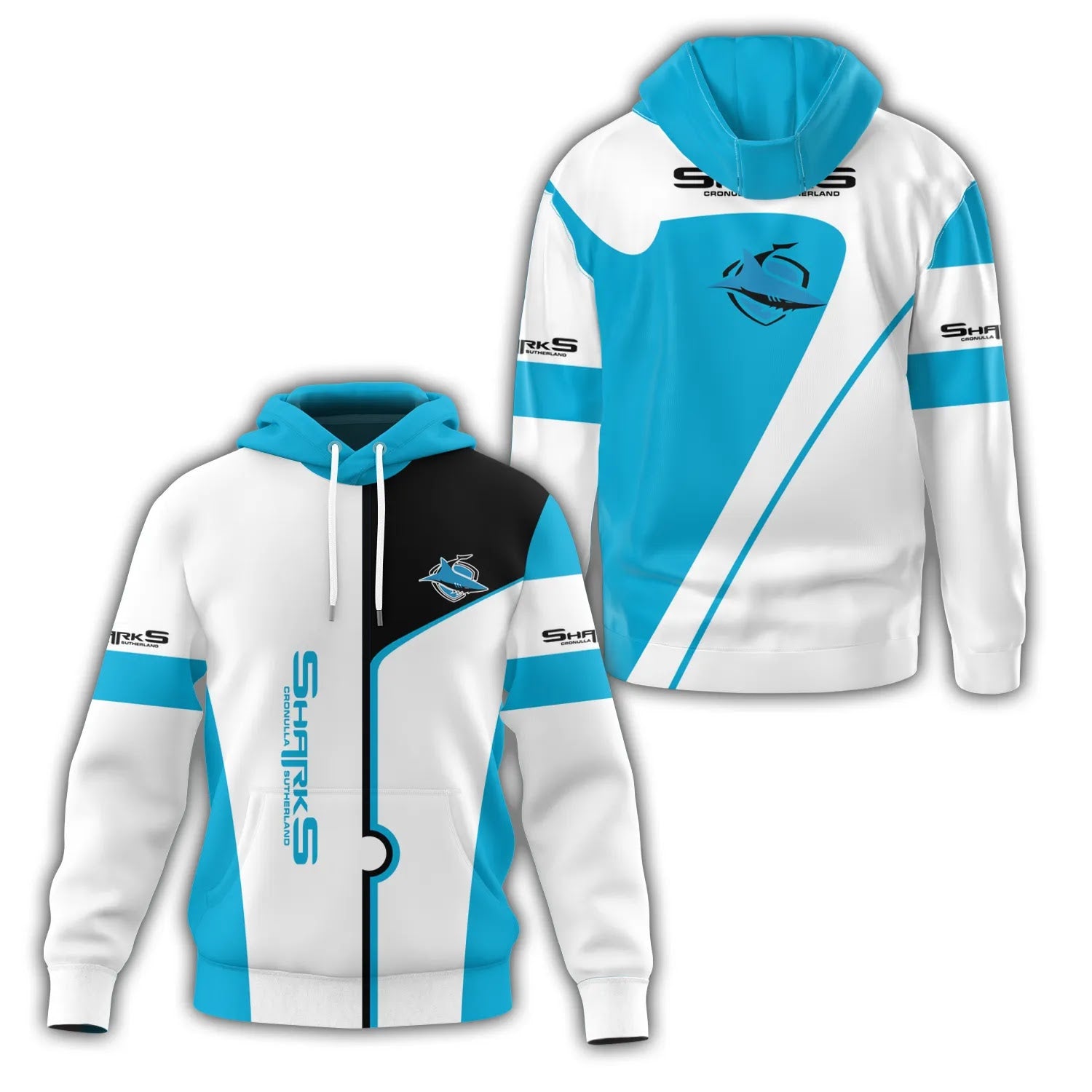 Cronulla-Sutherland Sharks Hoodie SC010