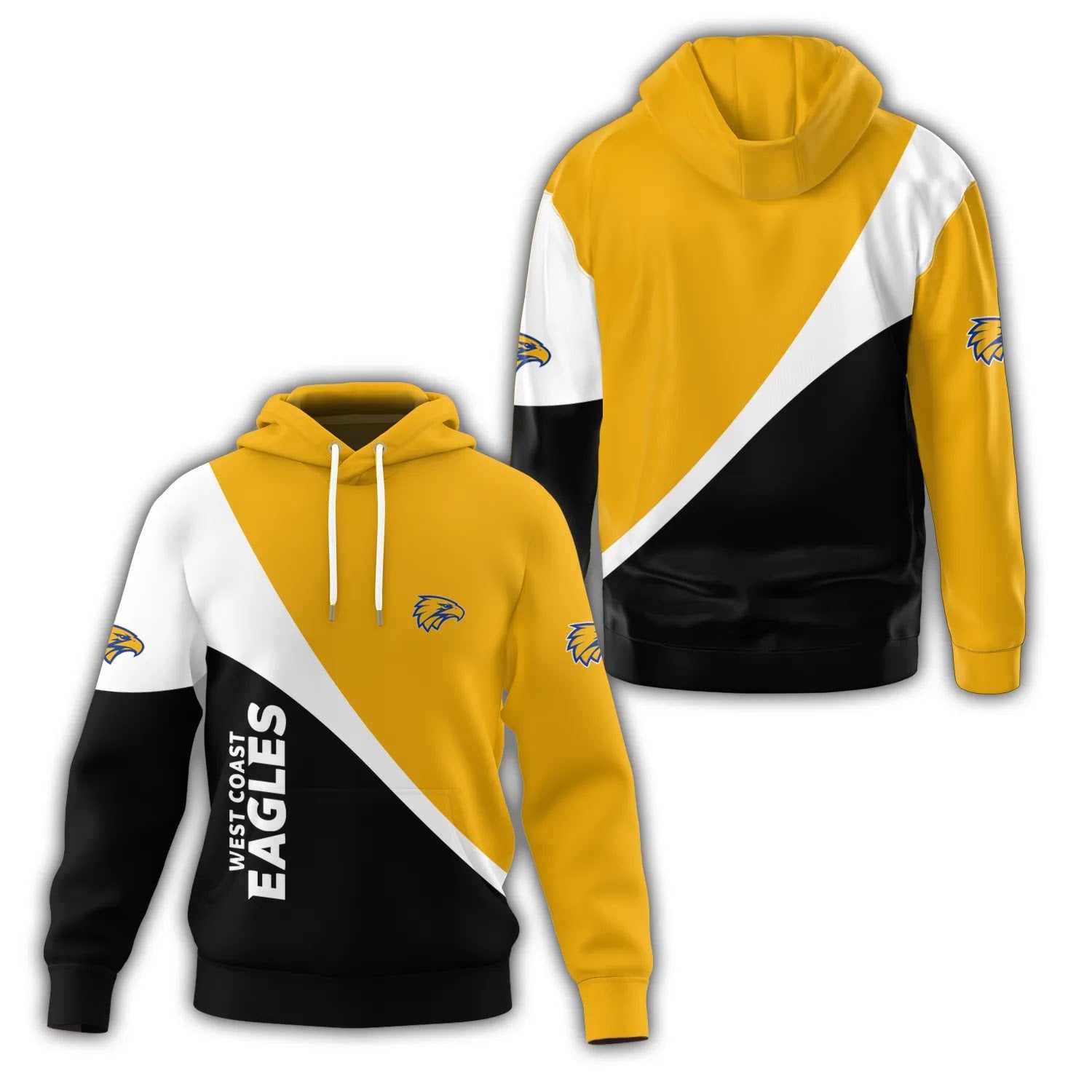 West Coast Eagles Hoodie SC090