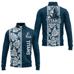 Gold Coast Titans Quarter-zip Pullover SHW046
