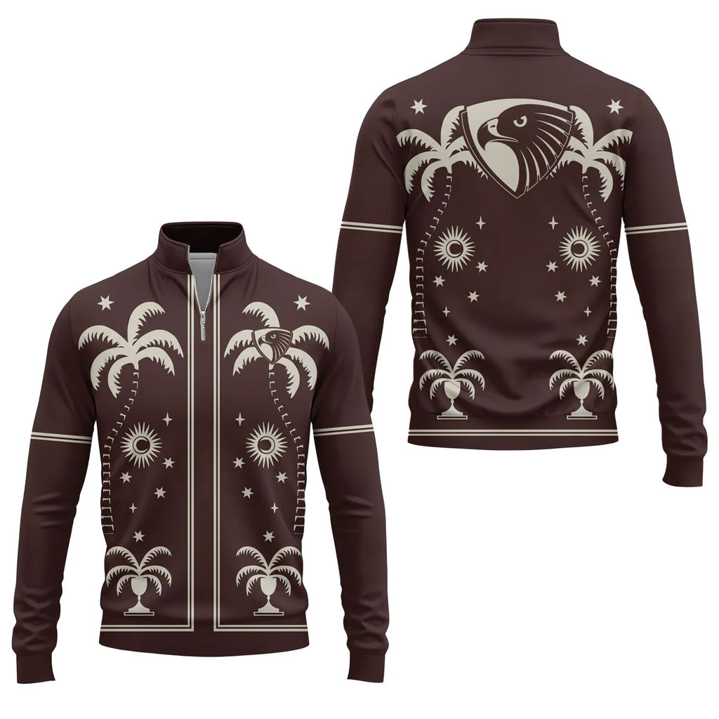 Hawthorn Hawks Quarter-zip Pullover SHW066