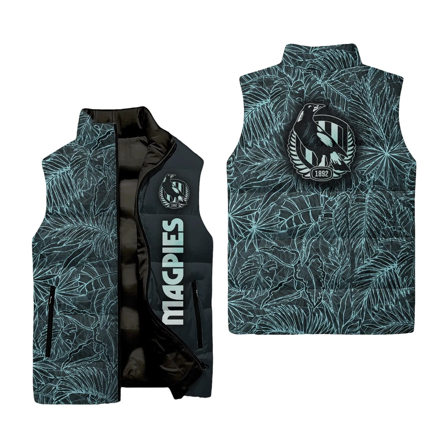 Collingwood Magpies Apparels SHW008