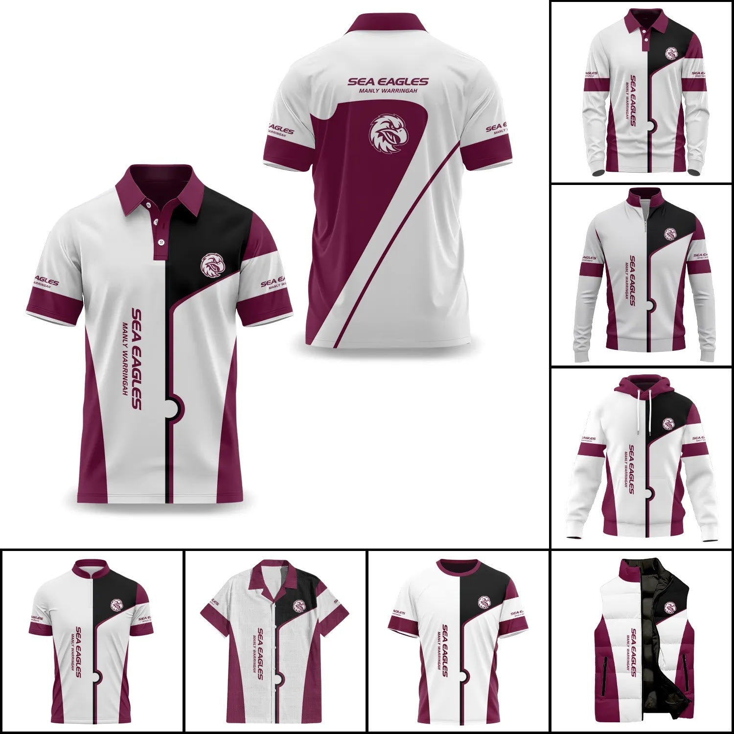 Manly Warringah Sea Eagles Apparels SC010