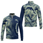 Dolphins Quarter-zip Pullover SHW003