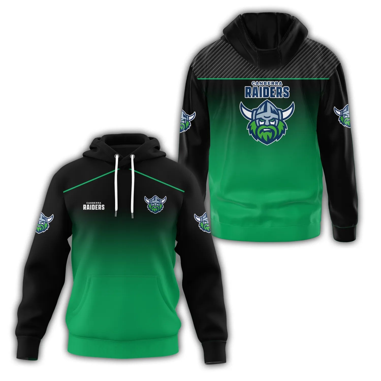 Canberra Raiders Hoodie SC001