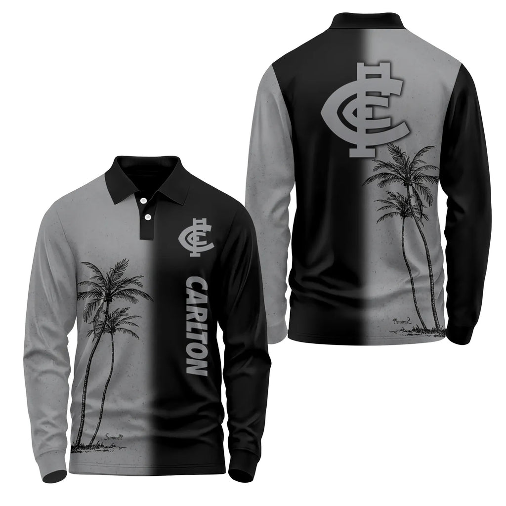 Carlton Blues Apparels SHW037