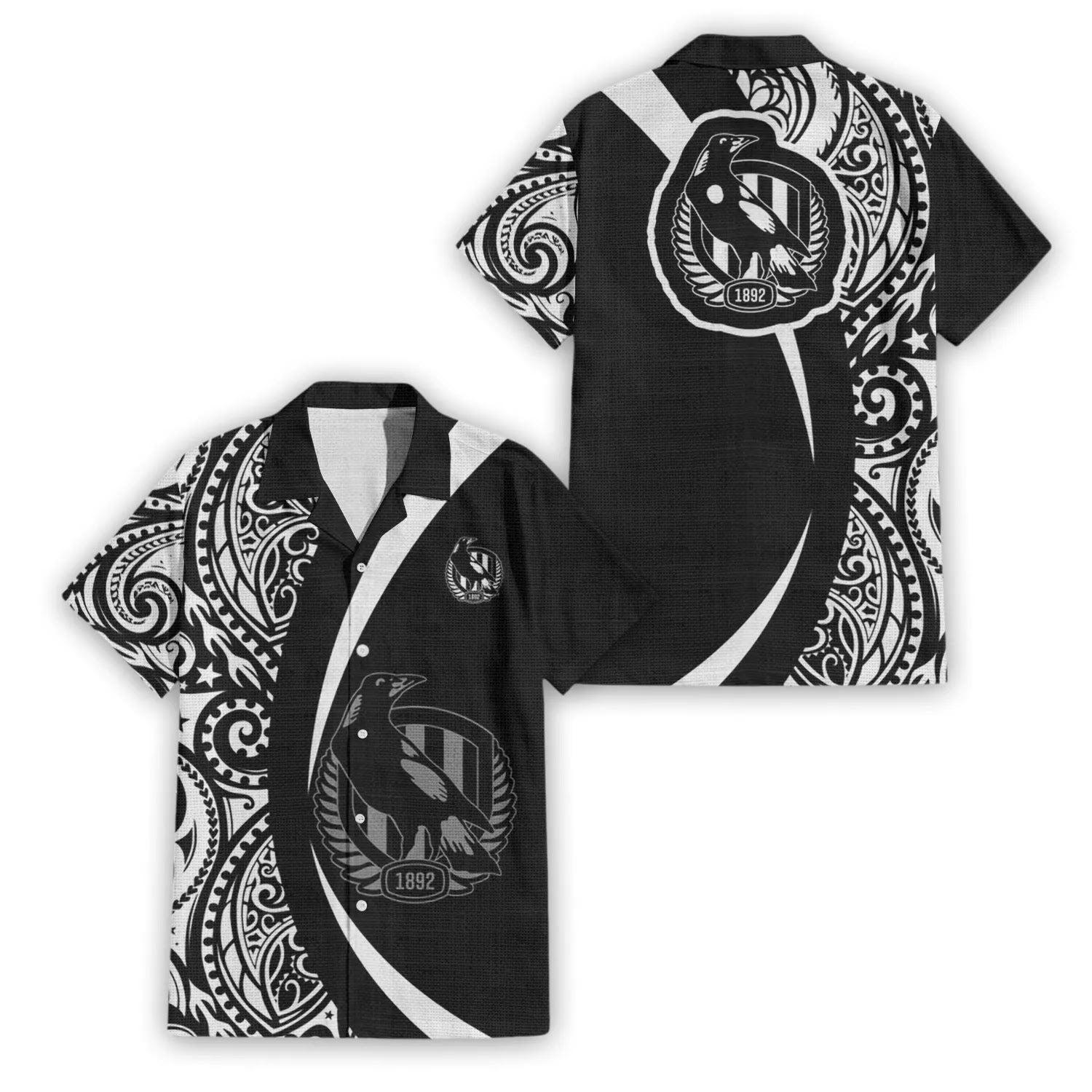 Collingwood Magpies Apparels SHW072