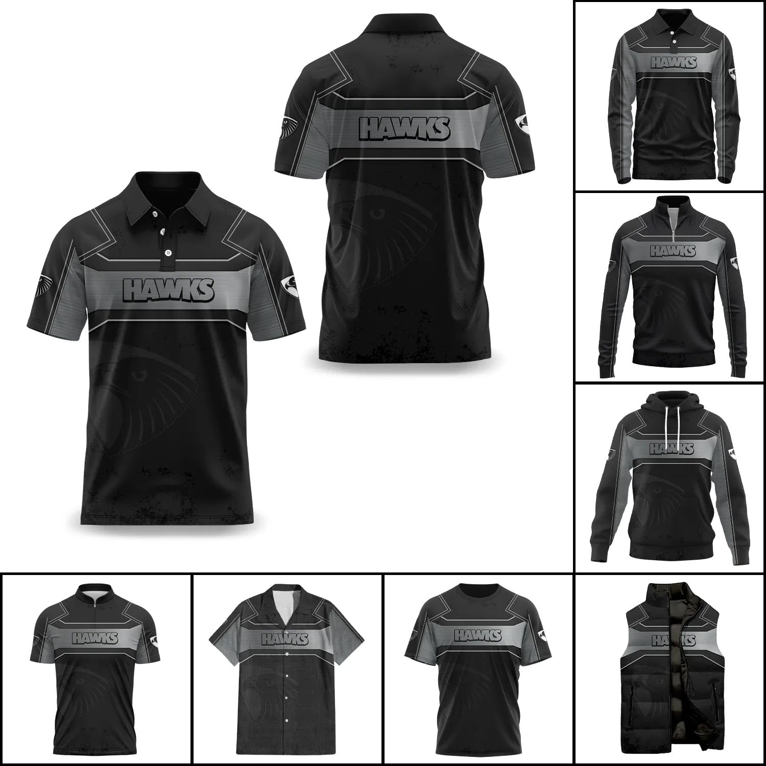 Hawthorn Hawks Apparels SC085