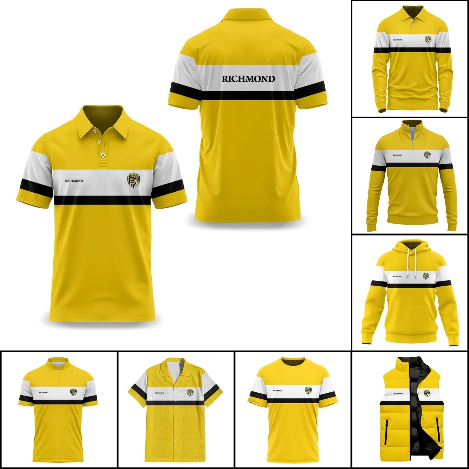 Richmond Tigers Apparels SC046