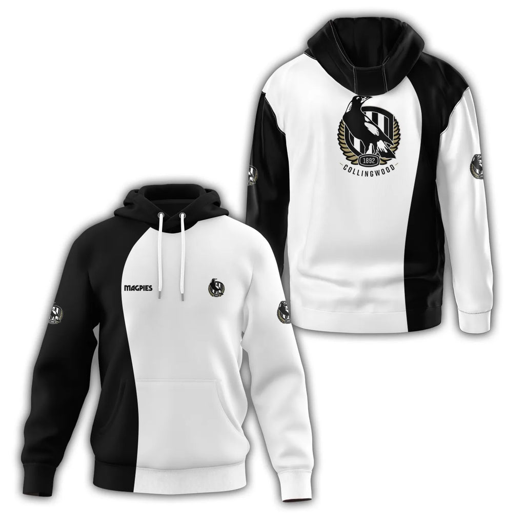 Collingwood Magpies Hoodie SC055