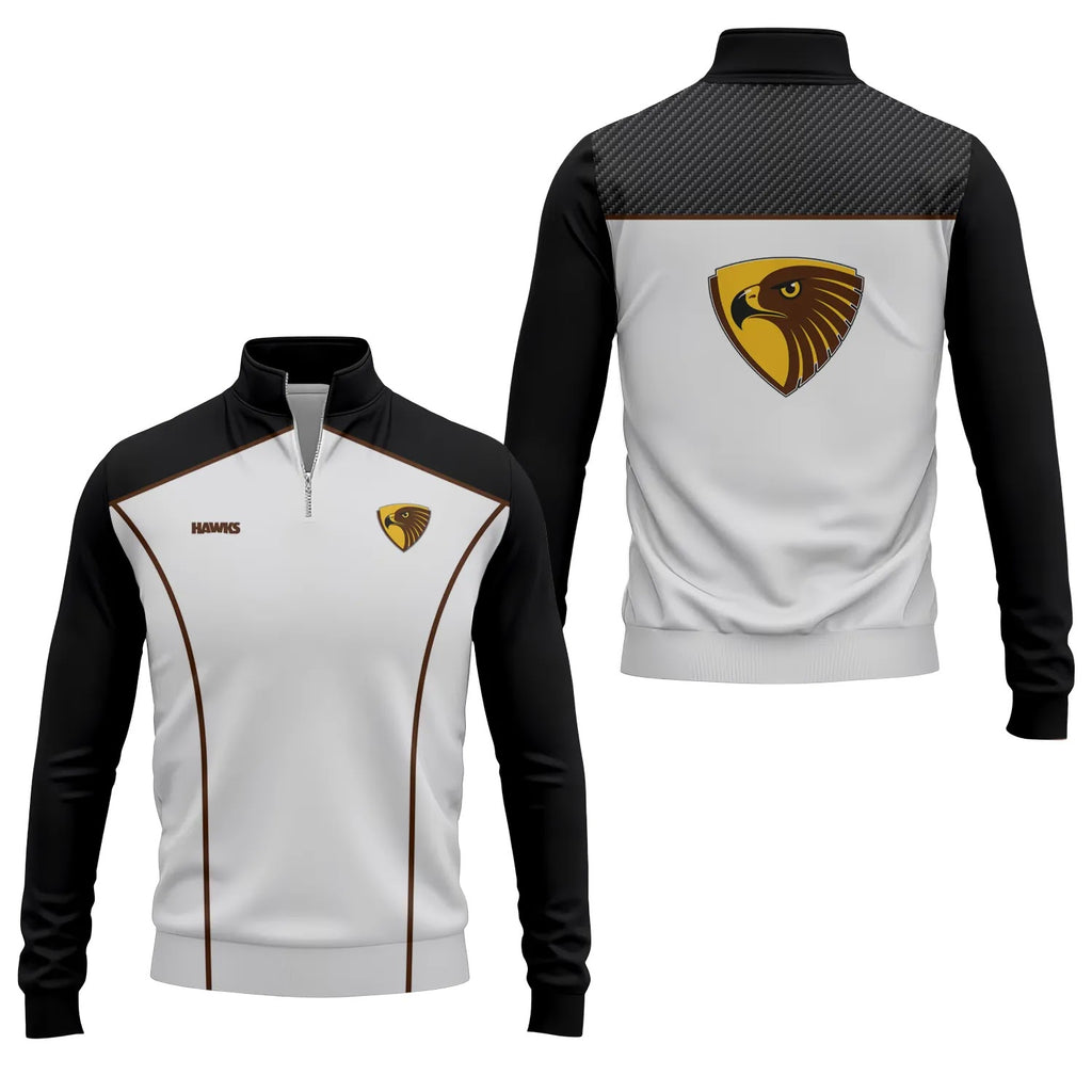 Hawthorn Hawks Quarter-zip Pullover SC011