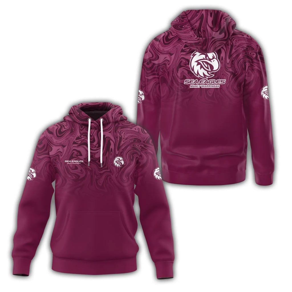 Manly Warringah Sea Eagles Hoodie SC091