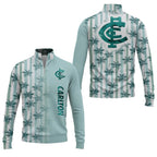 Carlton Blues Quarter-zip Pullover SHW028