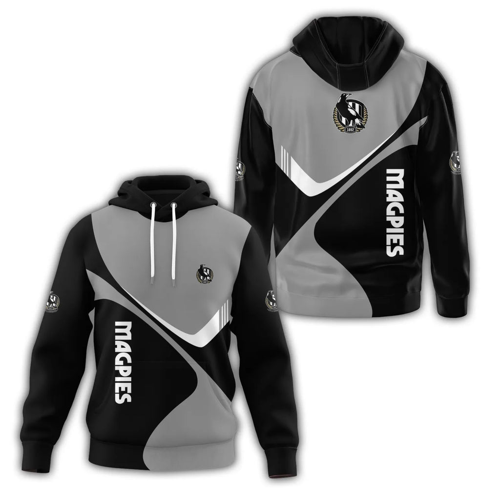 Collingwood Magpies Hoodie SC058
