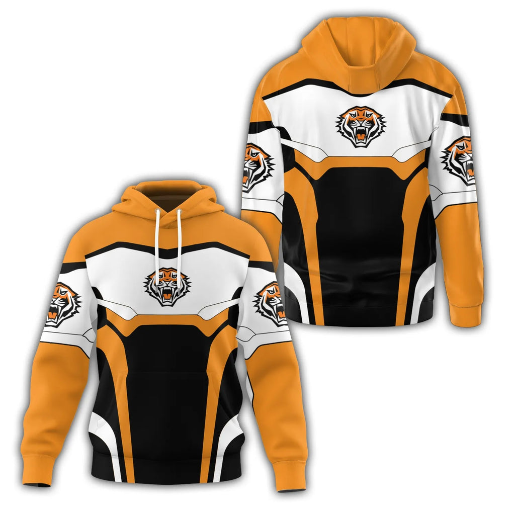 Wests Tigers Hoodie SC030