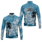 North Queensland Cowboys Quarter-zip Pullover SHW052