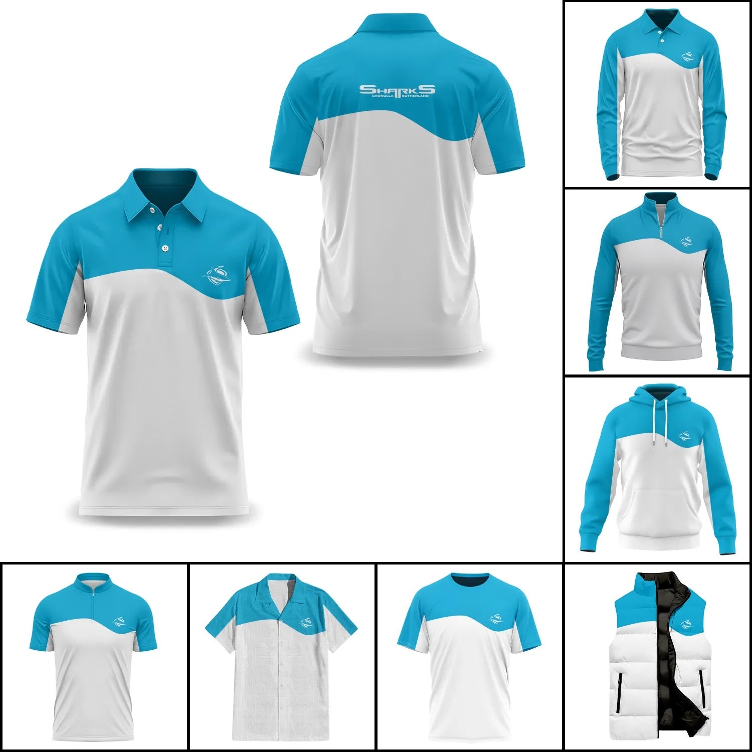 Cronulla-Sutherland Sharks Apparels SC110