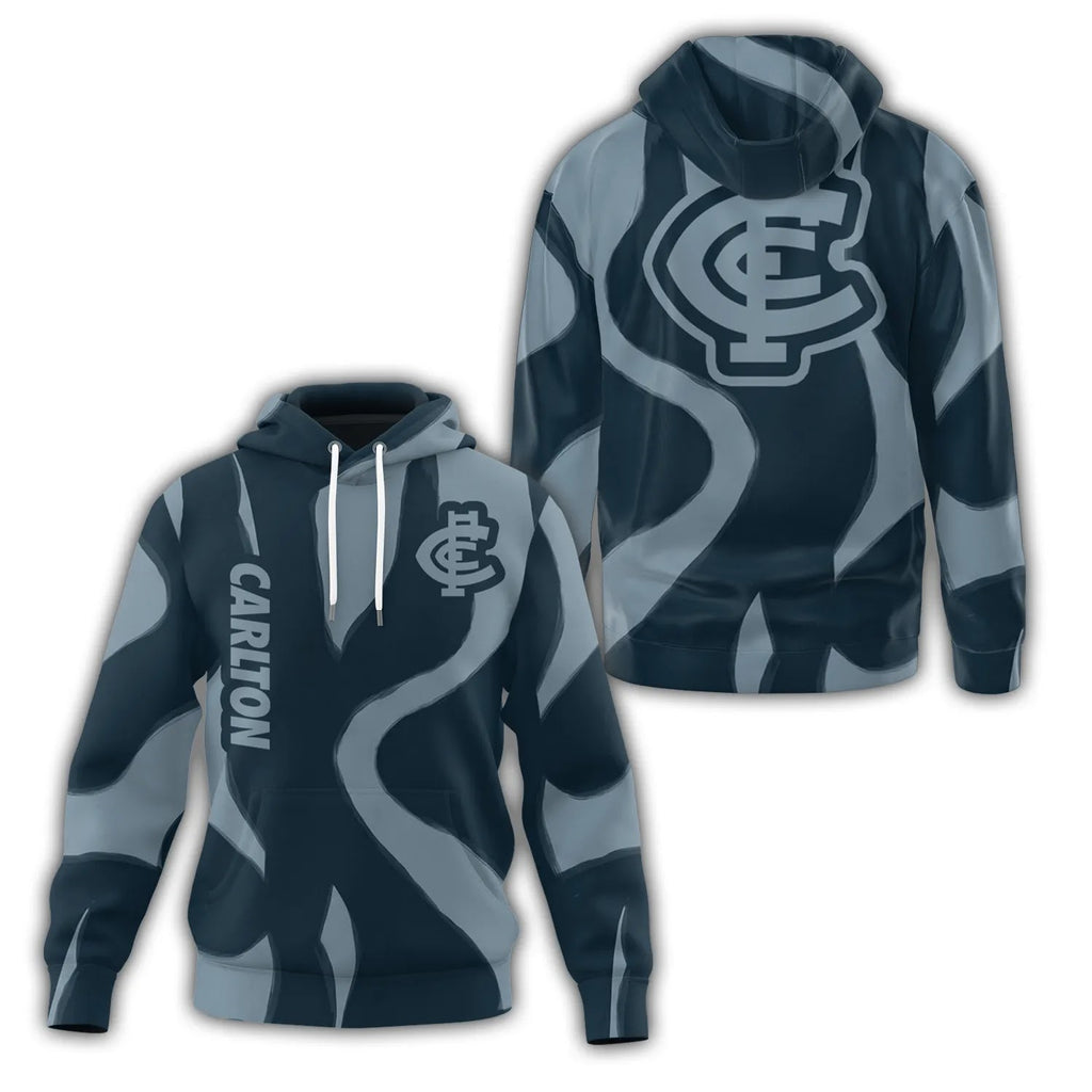 Carlton Blues Hoodie SHW068