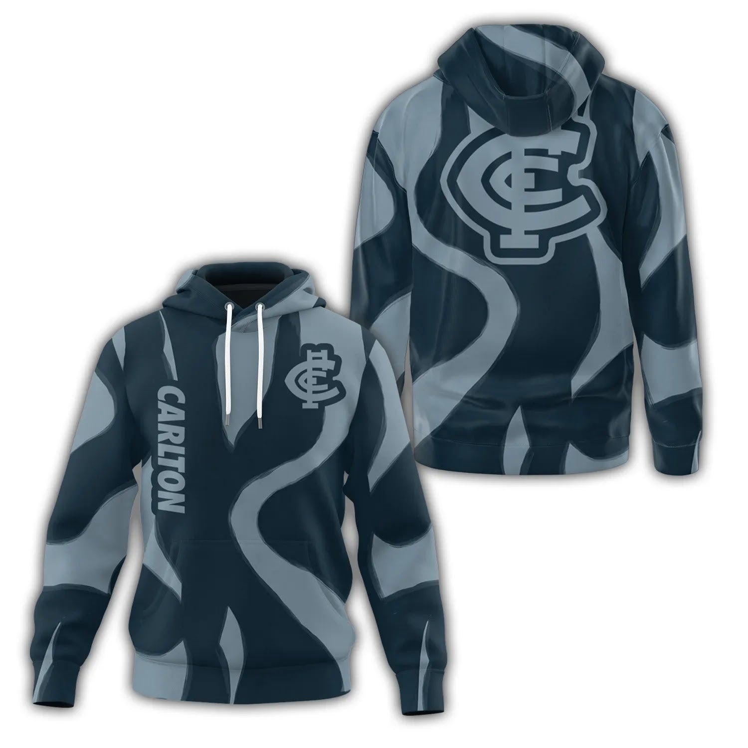Carlton Blues Hoodie SHW068