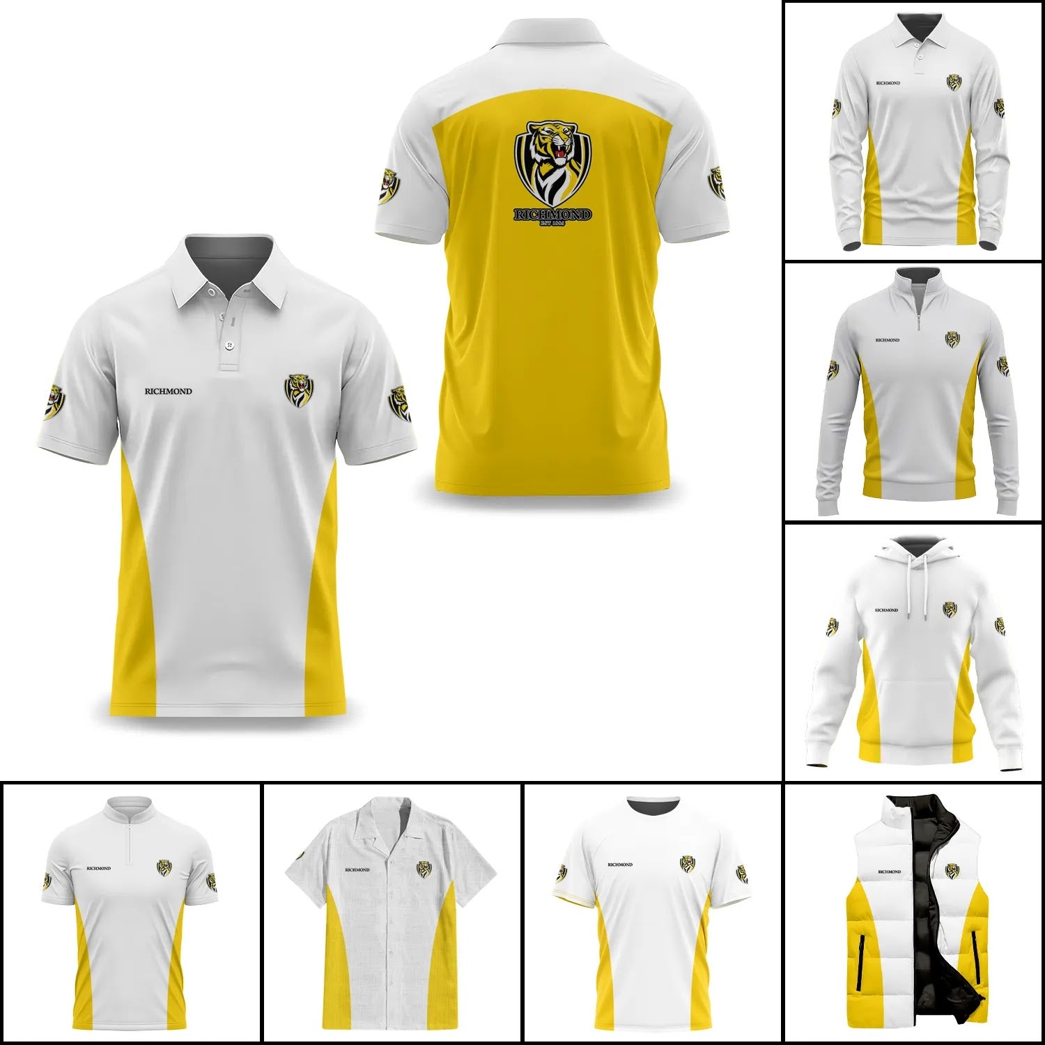 Richmond Tigers Apparels SC044
