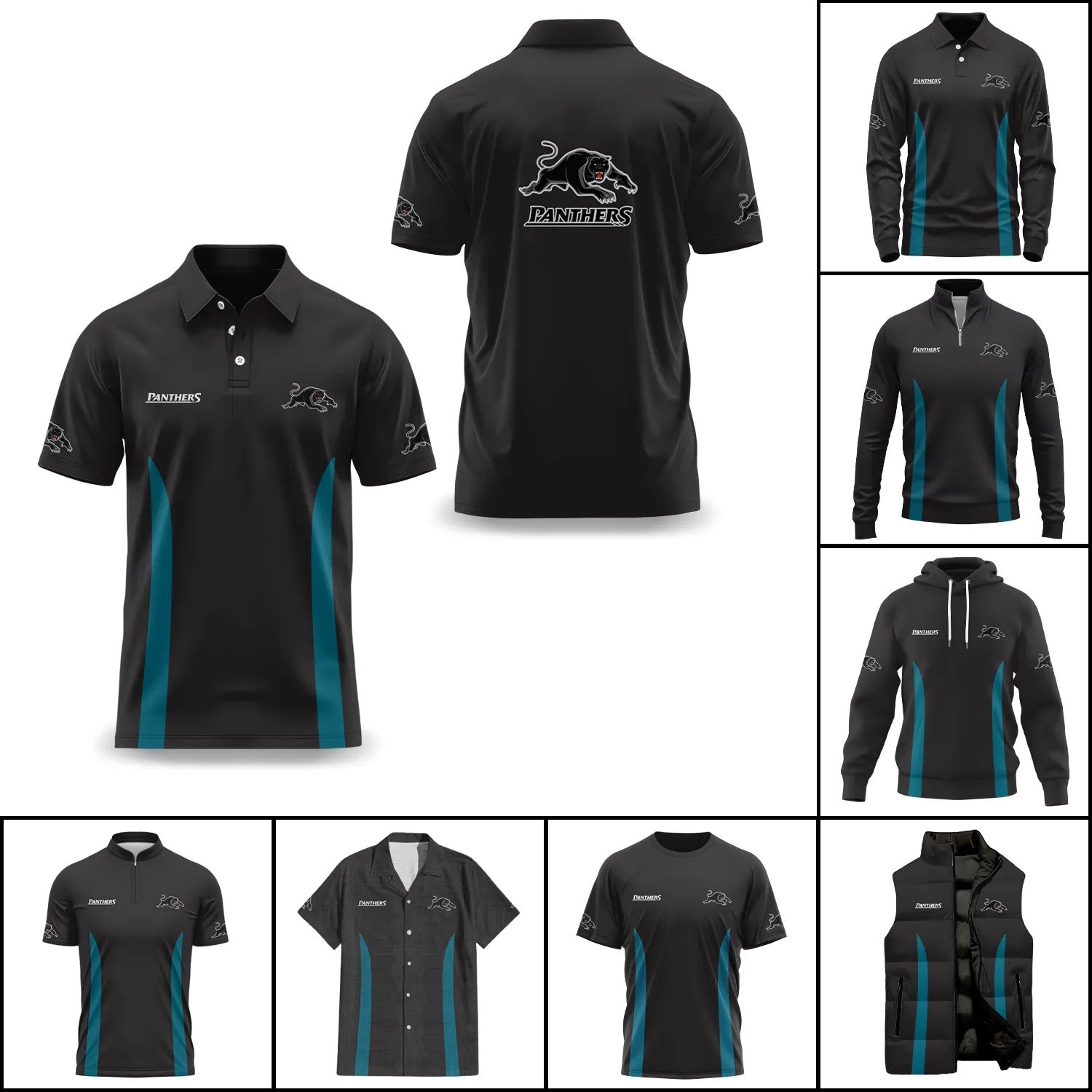 Penrith Panthers Apparels SC006