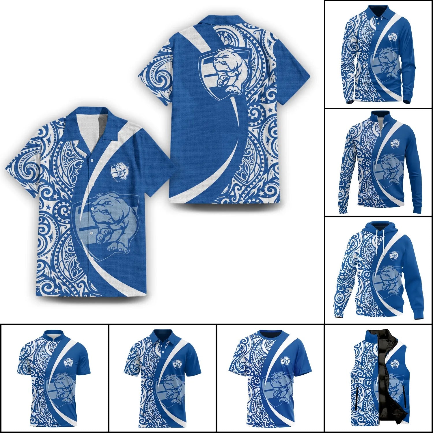 Western Bulldogs Apparels SHW072