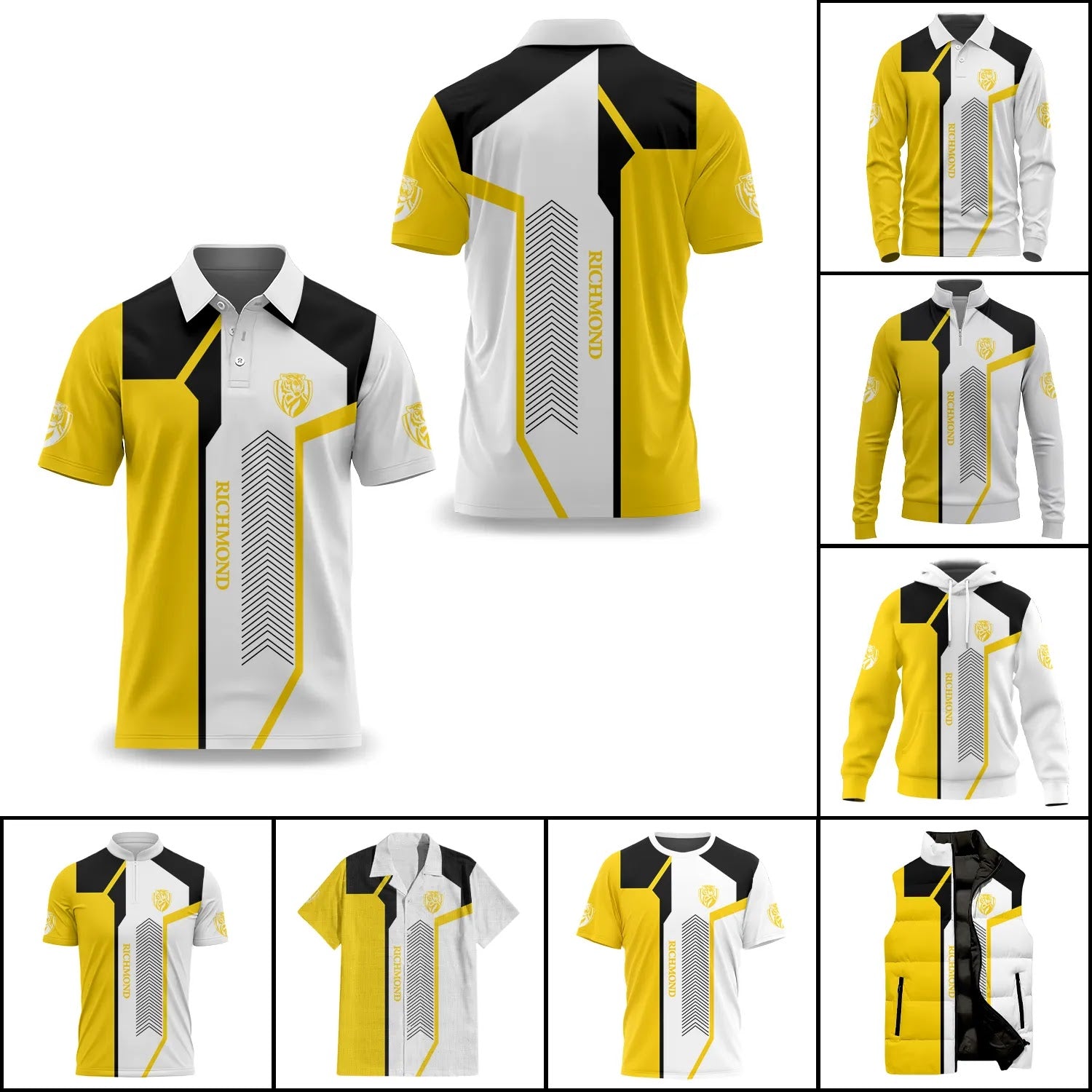 Richmond Tigers Apparels SC065