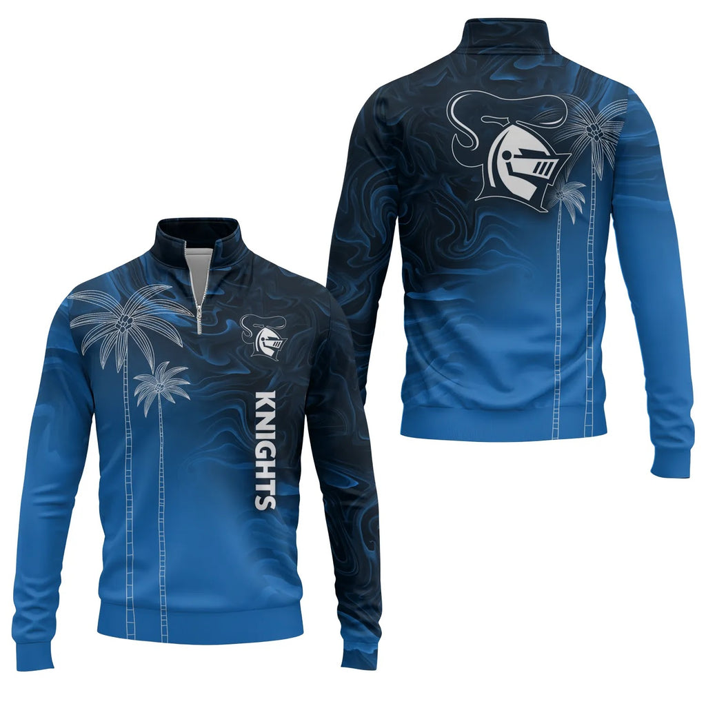 Newcastle Knights Quarter-zip Pullover SHW070