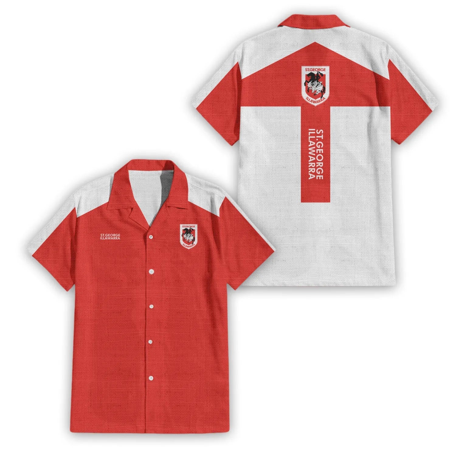 St George Illawarra Dragons Apparels SC008