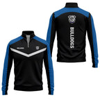 Canterbury-Bankstown Bulldogs Quarter-zip Pullover SC035