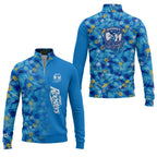 Sydney Roosters Quarter-zip Pullover SHW027