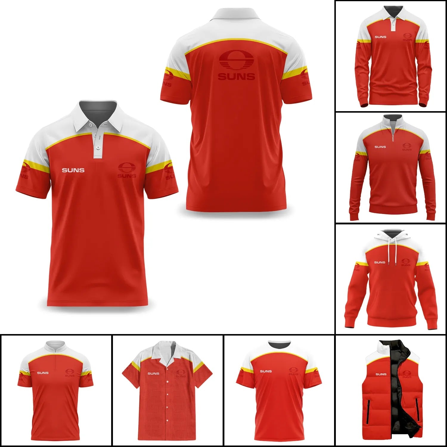 Gold Coast Suns Apparels SC087