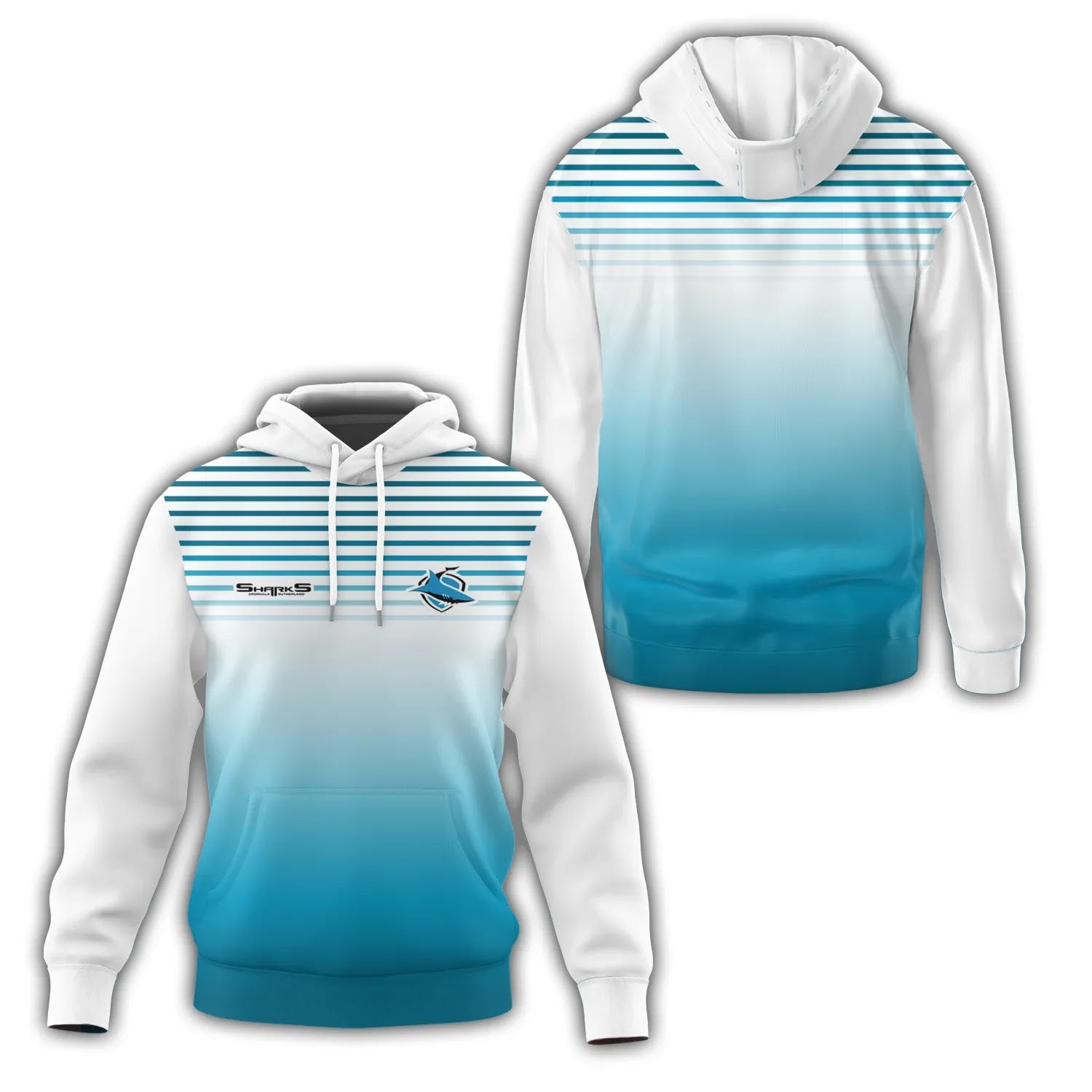Cronulla-Sutherland Sharks Hoodie SC107