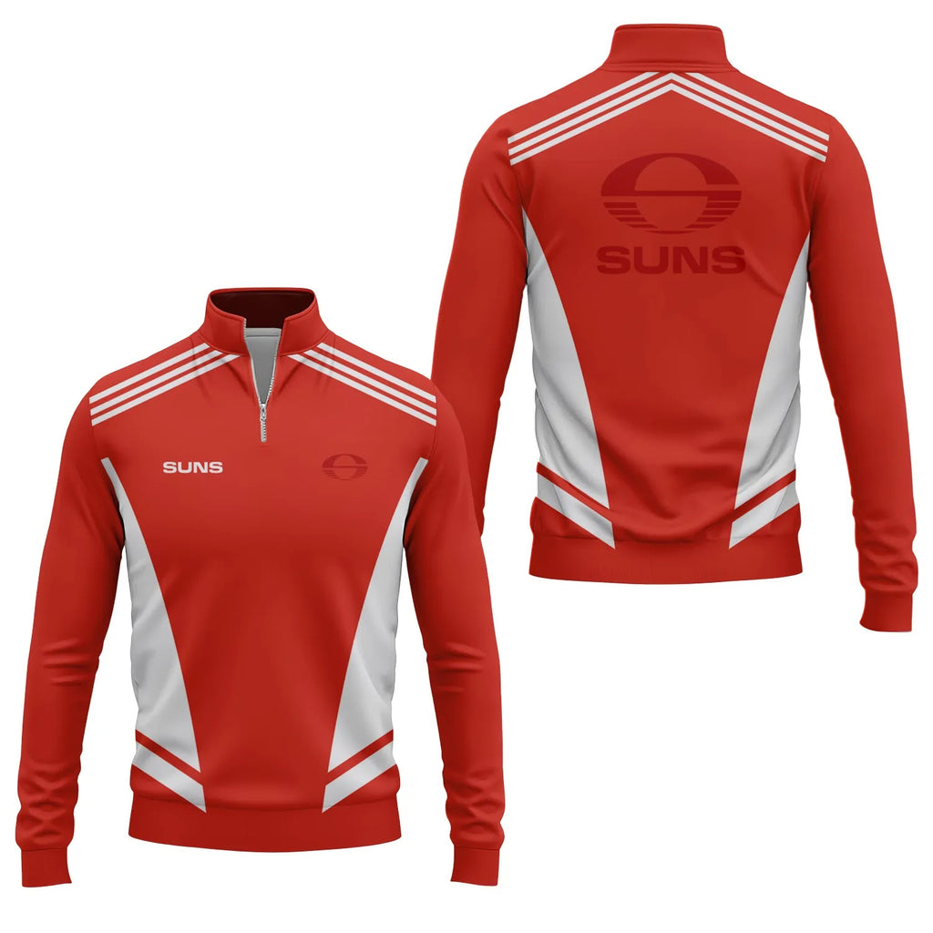 Gold Coast Suns Quarter-zip Pullover SC092