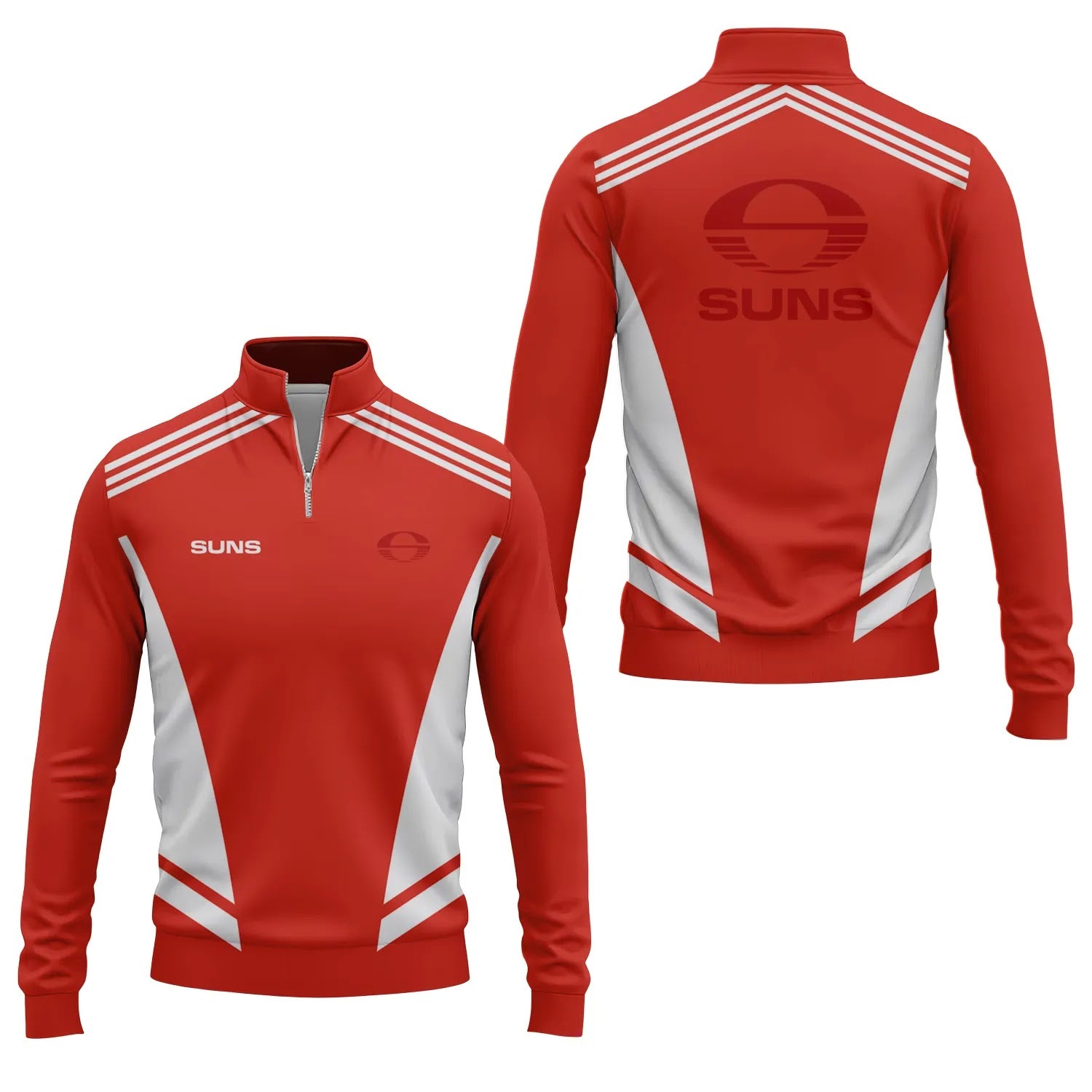 Gold Coast Suns Quarter-zip Pullover SC092