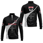 St Kilda Saints Quarter-zip Pullover SC002