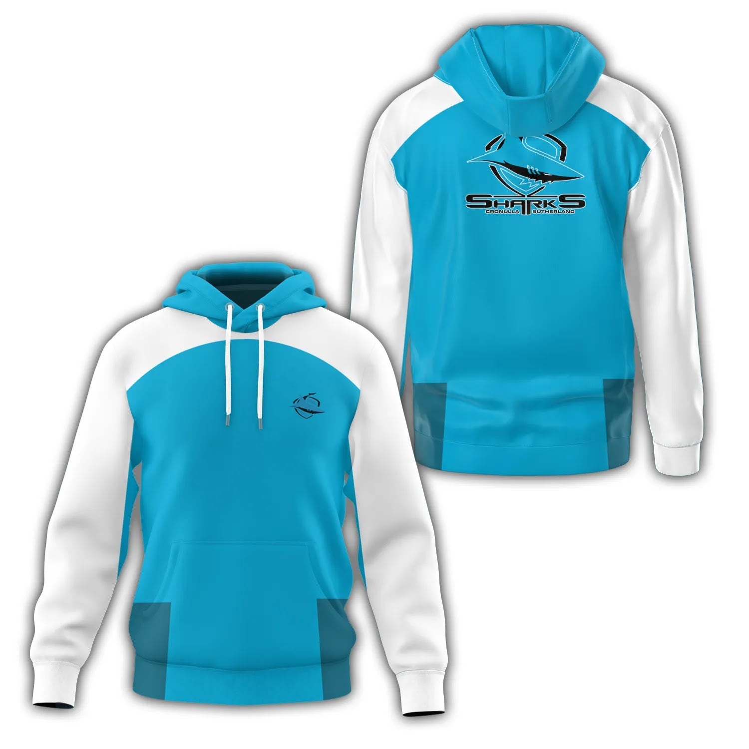 Cronulla-Sutherland Sharks Hoodie SC016