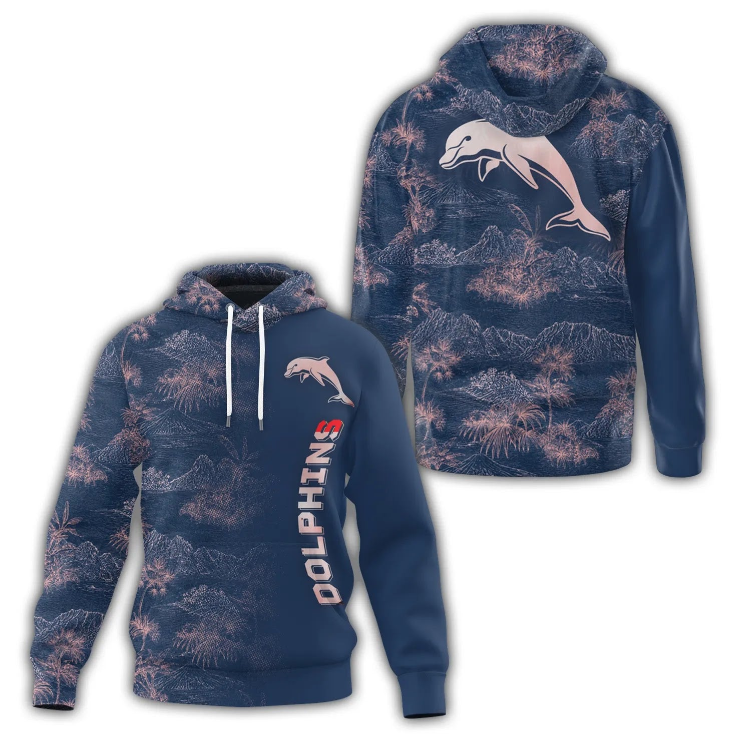 Dolphins Hoodie SHW007