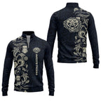 Wests Tigers Quarter-zip Pullover SHW033