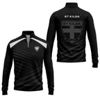 St Kilda Saints Quarter-zip Pullover SC082