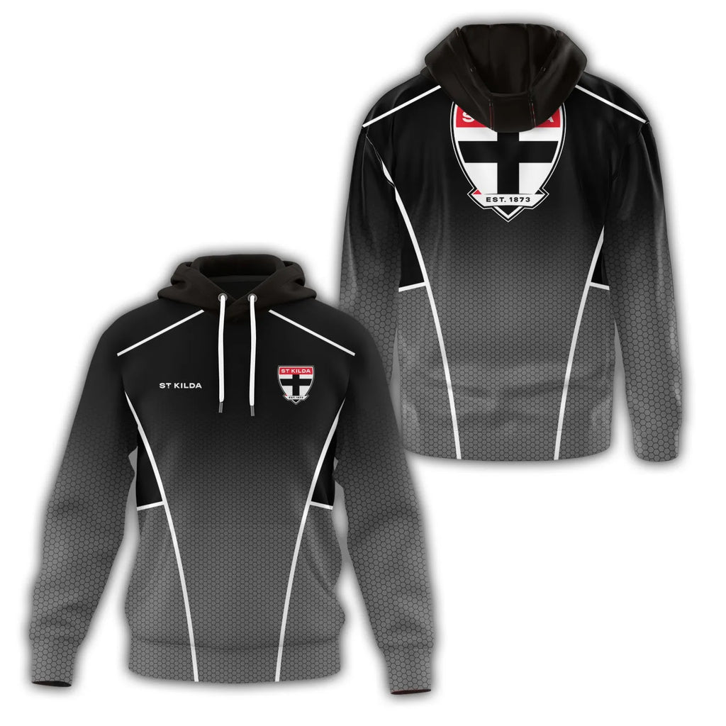 St Kilda Saints Hoodie SC019