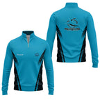 Cronulla-Sutherland Sharks Quarter-zip Pullover SC017