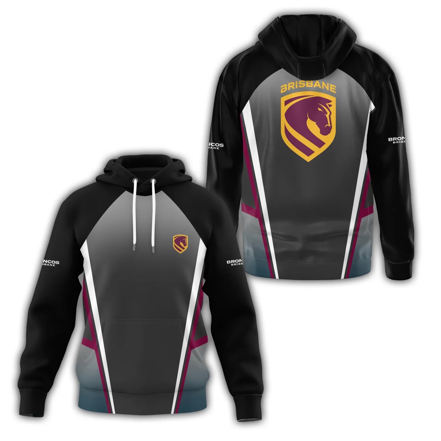 Brisbane Broncos Hoodie SC037
