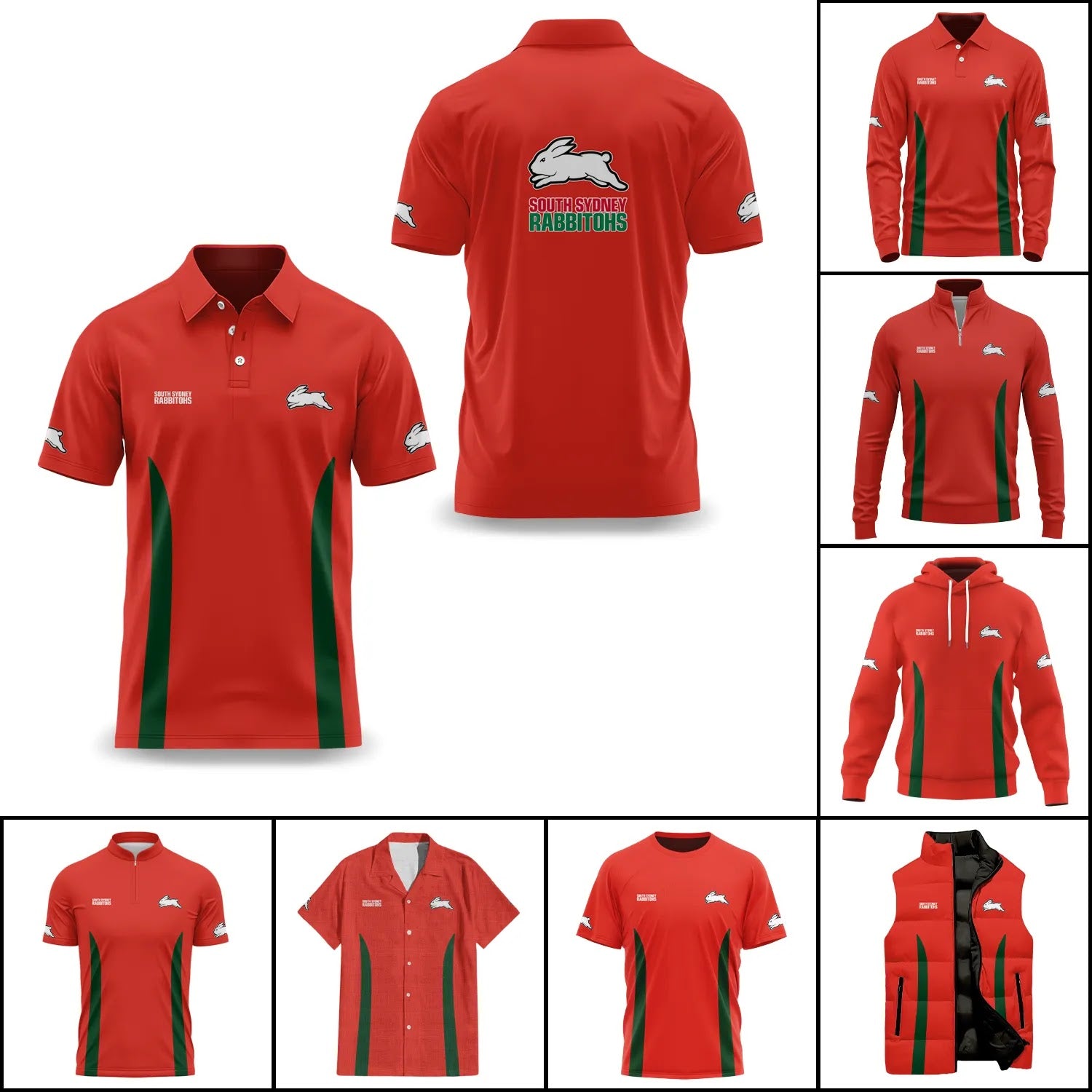 South Sydney Rabbitohs Apparels SC006