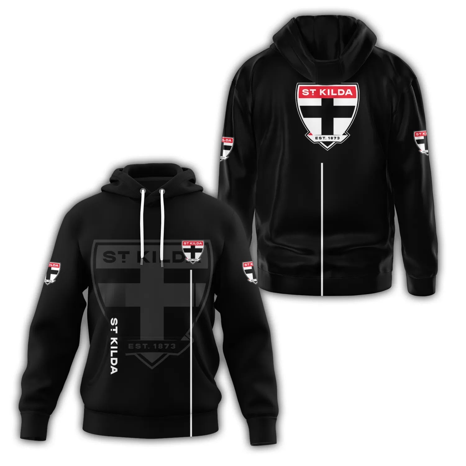 St Kilda Saints Hoodie SC077