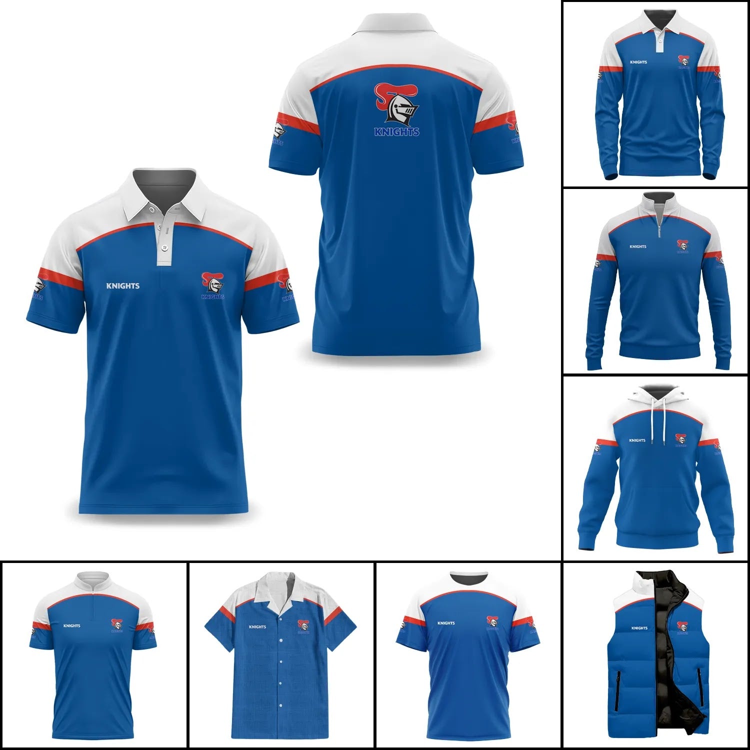 Newcastle Knights Apparels SC087