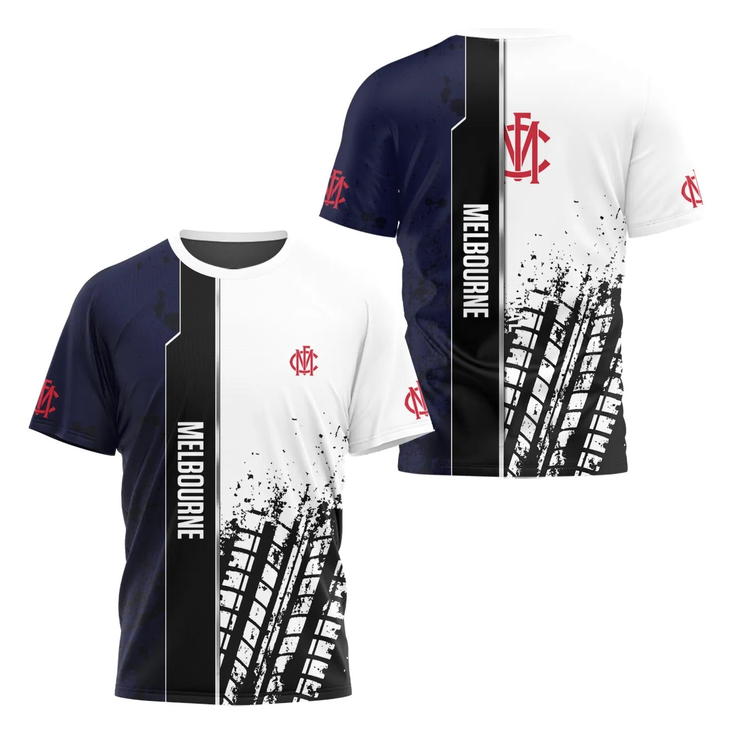 Melbourne Demons Apparels SC039