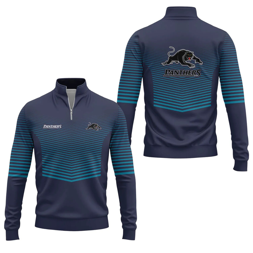 Penrith Panthers Quarter-zip Pullover SC099
