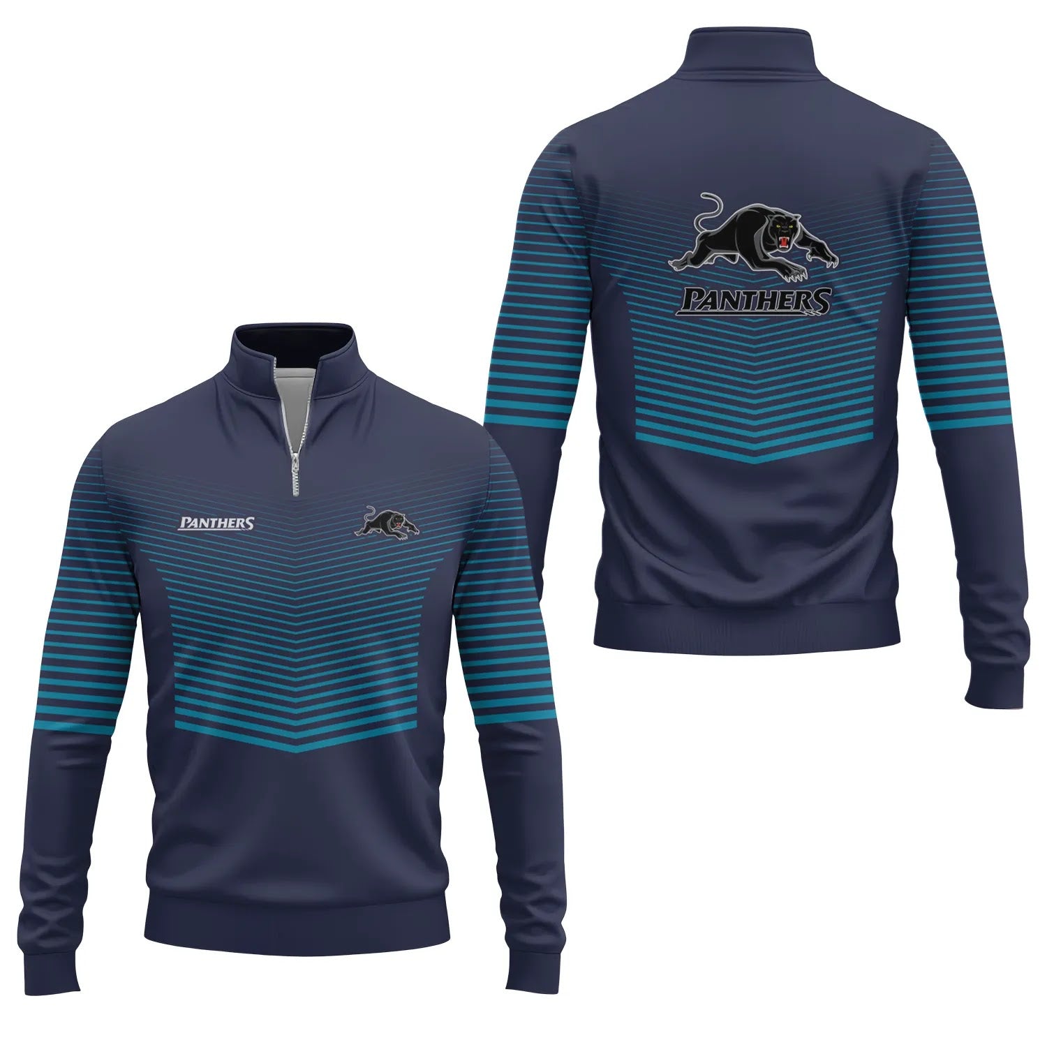 Penrith Panthers Quarter-zip Pullover SC099