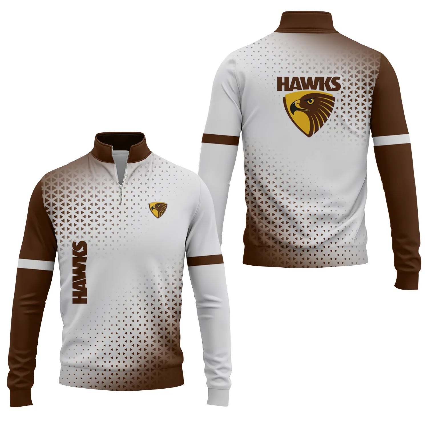 Hawthorn Hawks Quarter-zip Pullover SC079
