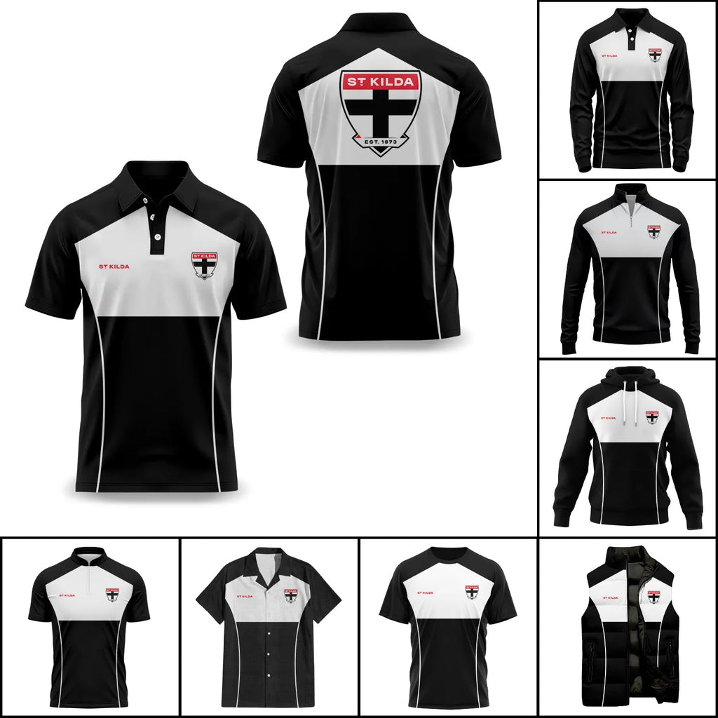 St Kilda Saints Apparels SC028